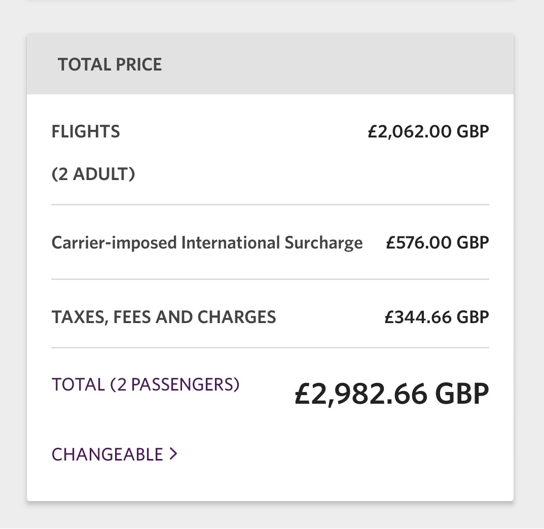 Looking at flights with <a href="/VirginAtlantic/">virginatlantic</a> for Sept. For 11 nights in Las Vegas. 

£3k return in Economy for 2 people. £3k!! Are we serious?? 

That's more than double what I paid last year! I know prices have gone up, but 238% more.