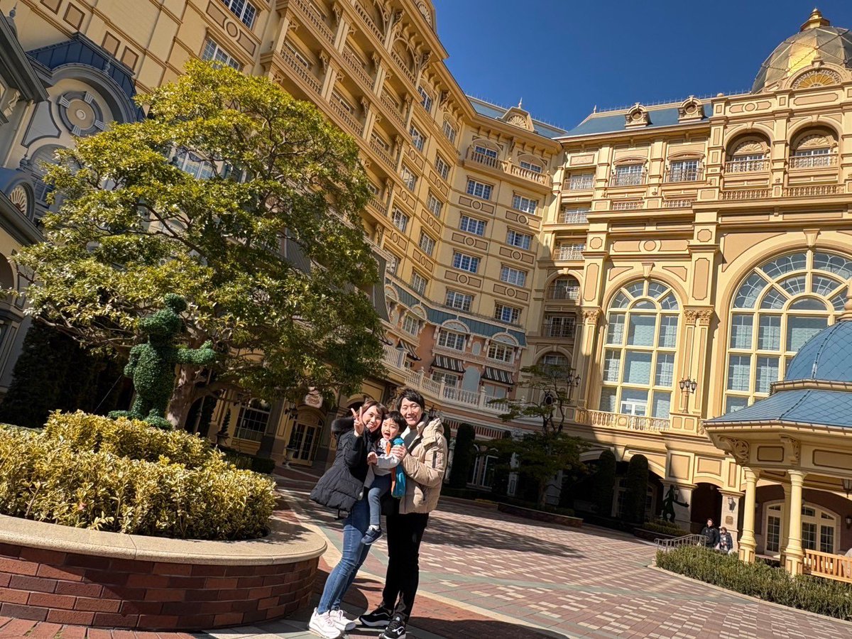 long__tai's tweet photo. ディズニーランドホテル泊まりにきました☺️ https://t.co/pIZAZbJm4B
