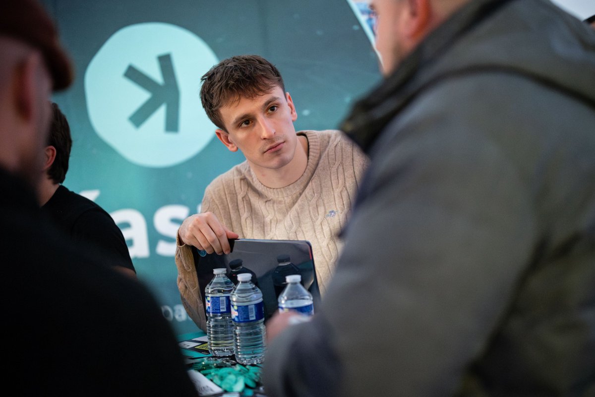 Kaspa_KEF's tweet image. #Kaspa&apos;s debut in 2025 at #CryptoXR in France last month! Awesome job done by French ambassadors @ErwanHenry3 @judaubert and workshop co-hosted by @elimmea!

HQ video to be released. It is never late to join the #Kaspa Fam!