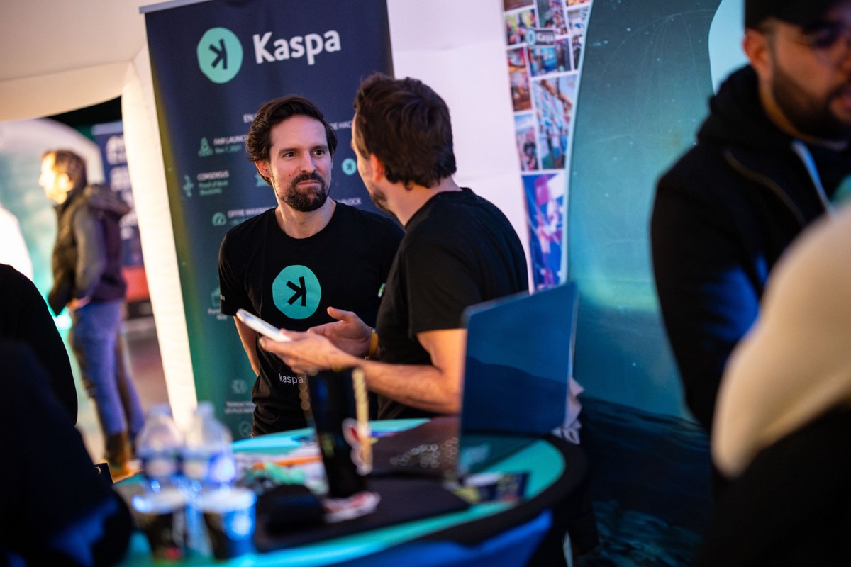 Kaspa_KEF's tweet image. #Kaspa&apos;s debut in 2025 at #CryptoXR in France last month! Awesome job done by French ambassadors @ErwanHenry3 @judaubert and workshop co-hosted by @elimmea!

HQ video to be released. It is never late to join the #Kaspa Fam!