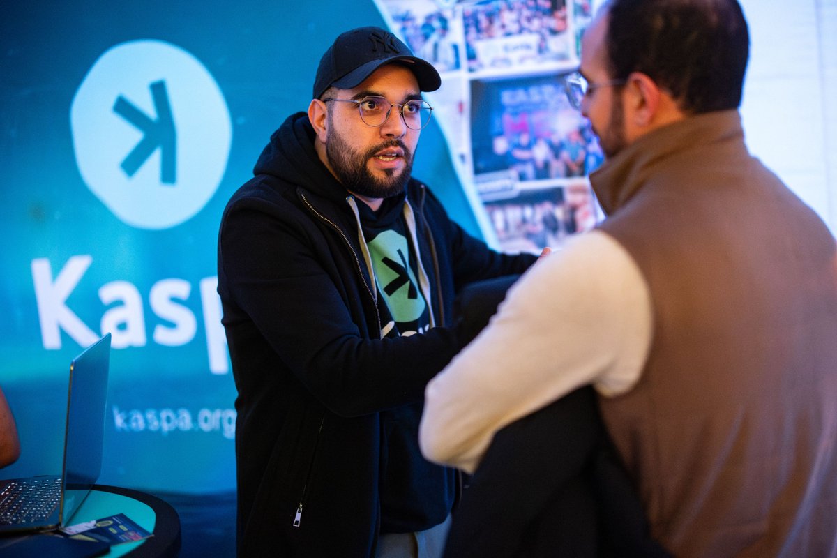 Kaspa_KEF's tweet image. #Kaspa&apos;s debut in 2025 at #CryptoXR in France last month! Awesome job done by French ambassadors @ErwanHenry3 @judaubert and workshop co-hosted by @elimmea!

HQ video to be released. It is never late to join the #Kaspa Fam!