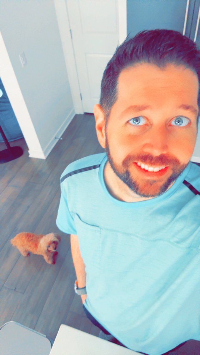 Feels good to get my super powers back. Much needed haircut!