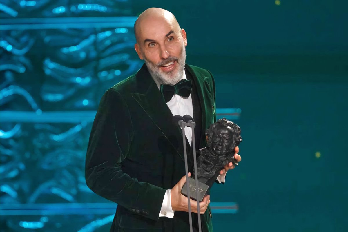 PedroMartinTfe's tweet photo. El documentalista tinerfeño David Baute, Goya a la mejor película de animación. Un galardón a una intensa vida dedicada al cine. Mientras, en Guía de Isora, el grupo de gobierno cancela el Festival Internacional de Cine Documental del que era director. Larga vida a la cultura! https://t.co/vL3yVMVprE