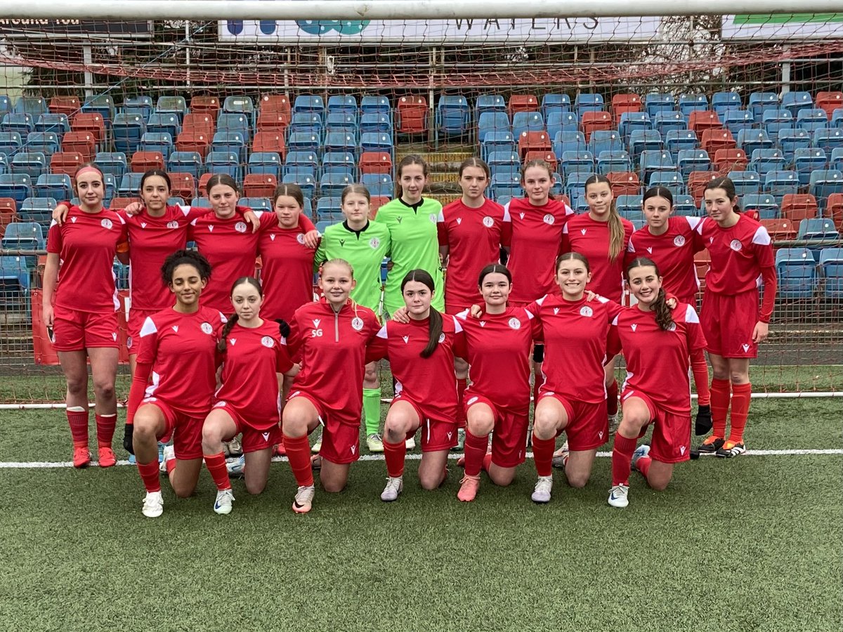 Welsh Schools' F.A. (@welshschoolsfa) on Twitter photo Our U14 Girls National Representative Squad played against <a href="/CVSFA/">Cardiff & Vale Schools & Colleges FA</a>. Credit to the opposition for attending this fixture at short notice.
A spirited performance by the visitors๐๐๐. Tired legs giving WSFA the opportunity to score a flurry of goals late in the second half. Our U14 Girls National Representative Squad played against <a href="/CVSFA/">Cardiff & Vale Schools & Colleges FA</a>. Credit to the opposition for attending this fixture at short notice.
A spirited performance by the visitors๐๐๐. Tired legs giving WSFA the opportunity to score a flurry of goals late in the second half.