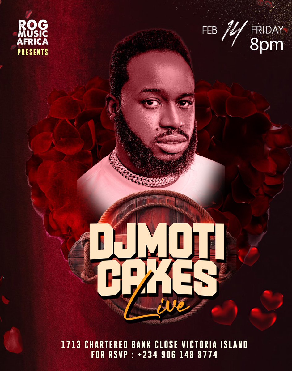 Party With Me on Valentine’s ❤️