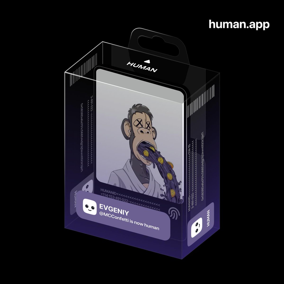 MCConfetti's tweet photo. activating my profile on @humanApp

code: a0a #MCCONFETTI https://t.co/ZOSbQg14KB