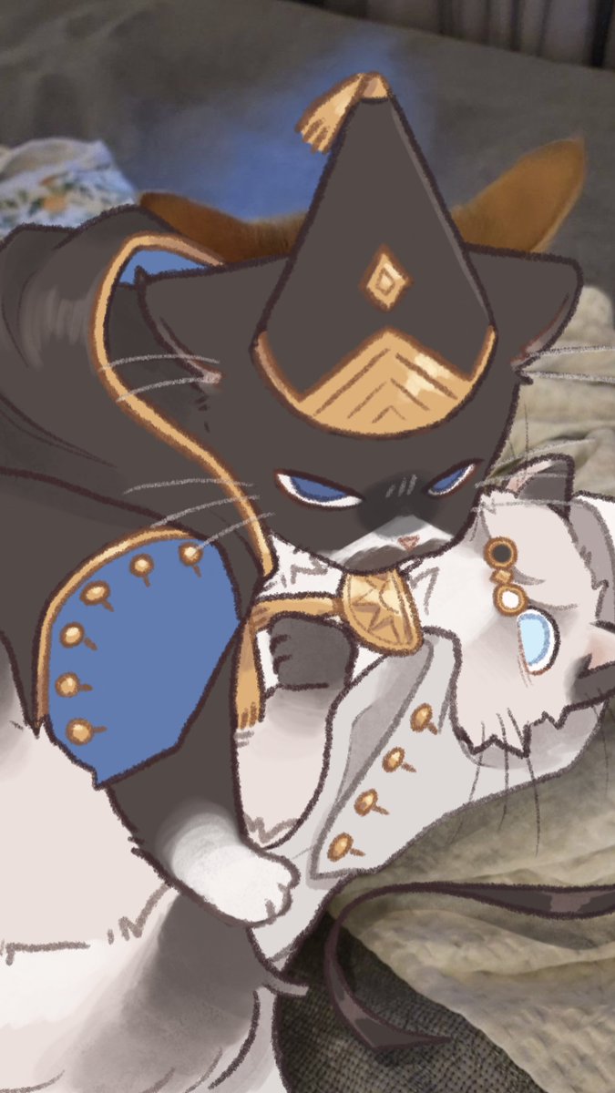 Do you mind?😾 #orufrey #WitchHatAtelier #Δ帽子