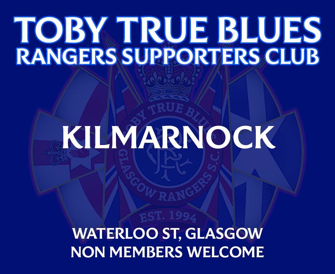 KILMARNOCK BUS

Wednesday 26 February, bus leaves 6pm. 

Non members welcome. Comment or DM for seats. 

Please Repost🇬🇧
<a href="/SeafarerMichael/">Mariner</a>