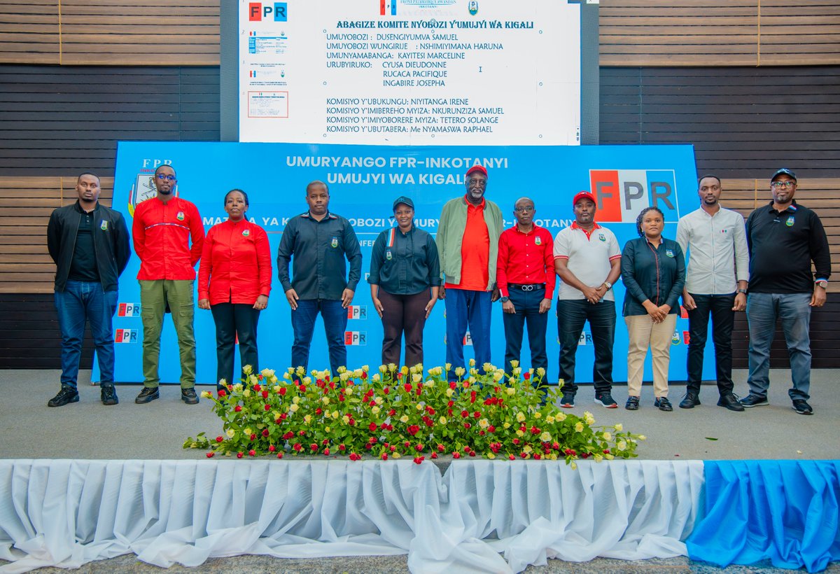 FPRInkotanyiKGL's tweet photo. Mu butumwa yatanze, Intumwa y'Ubunyamabanga Bukuru bwa @rpfinkotanyi, Umunyamuryango @titorutaremara4 yibukije ko nubwo abanya-Kigali bahorana imicyo badakwiye kwemera ko hari umwana n'umwe wagwingira kuko aba ari igihombo ku gihugu cyose n'ubwo abantu badapfa kubibona ako kanya. https://t.co/4ULDtofZ3X