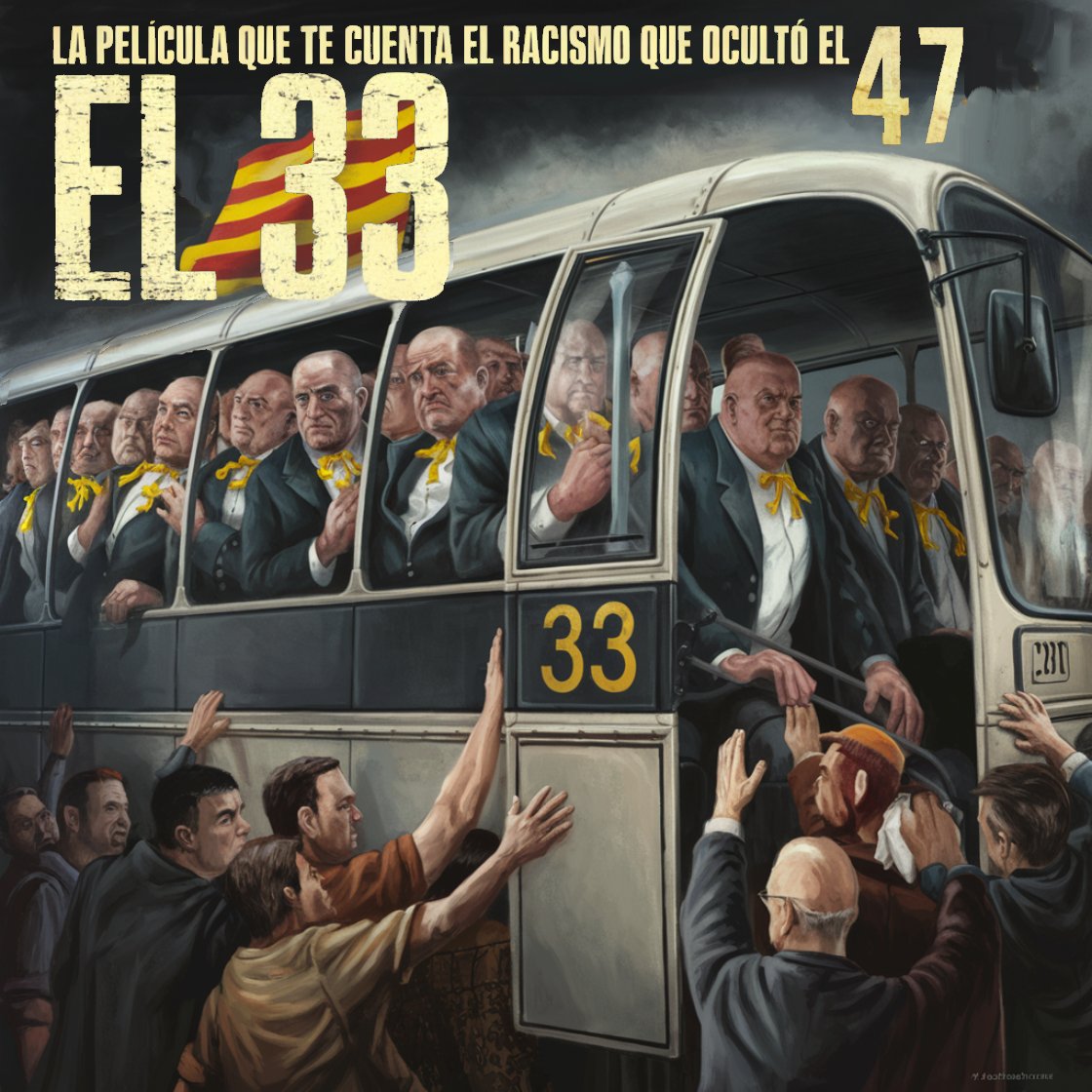 Mientras algunos aplauden "El 47", otros sabemos lo que realmente oculta 🕵️‍♂️ 

No te pierdas El 33, la película que destapa el racismo que intentaron silenciar en "El 47" 🚨💥 

Prepárate para descubrir lo que nunca quisieron que supieras🎬contemos nuestra historia REAL
