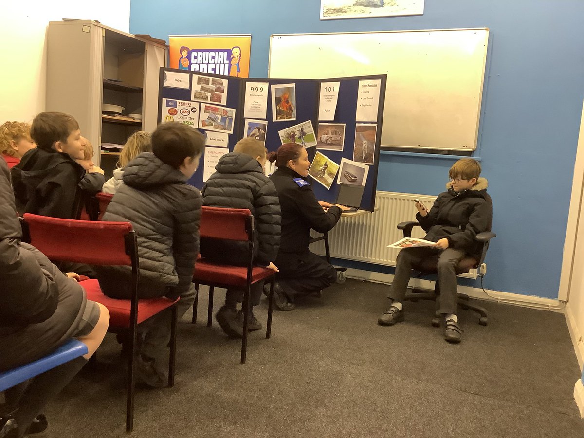MrsKY_Thatto's tweet photo. Crucial Crew was such an invaluable experience for the children, they learnt so much and asked such important questions. https://t.co/NXxZZXX5jg