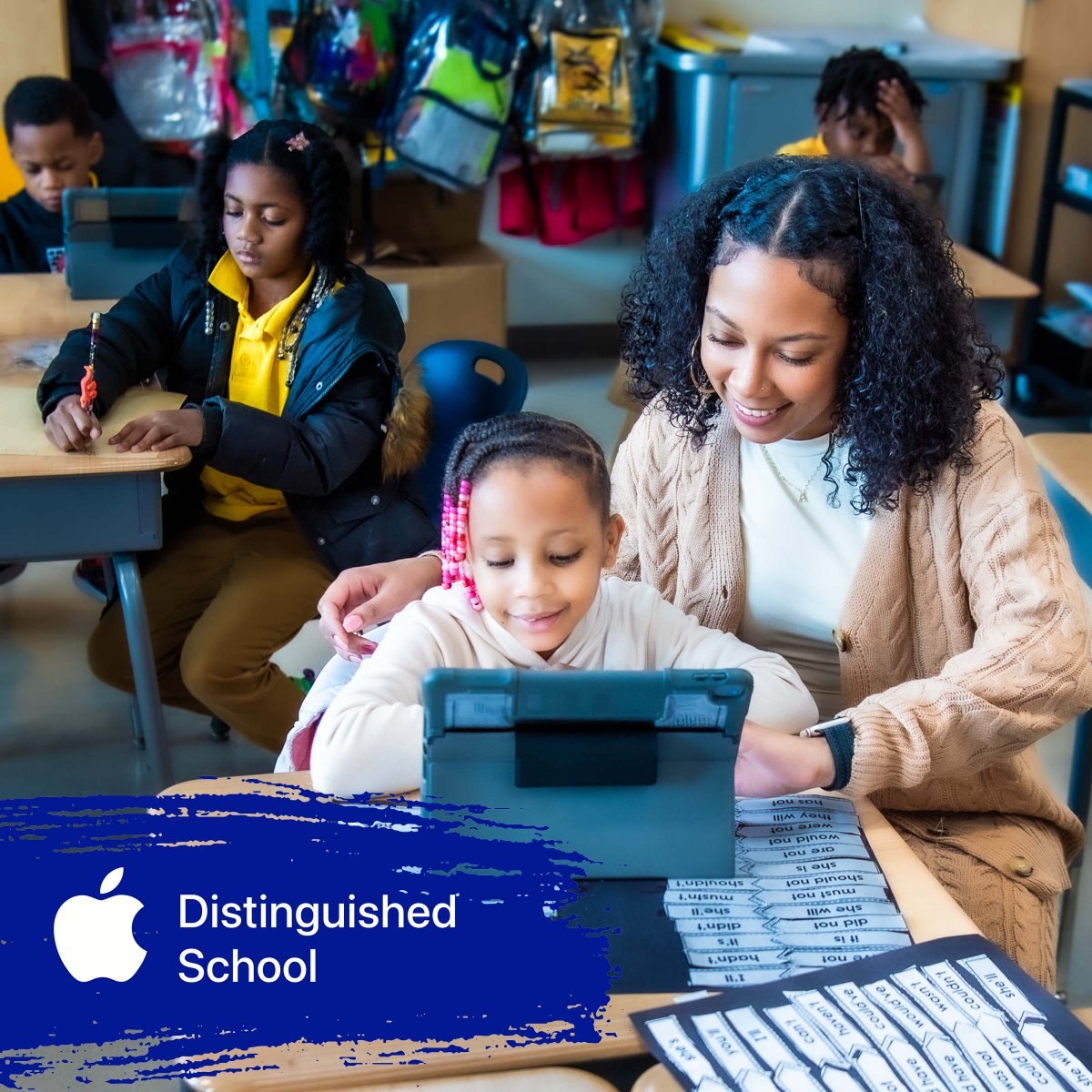 |#AppleDistinguishedSchools|<a href="/APSTAGAcademy/">Tuskegee Airmen Global Academy</a>|