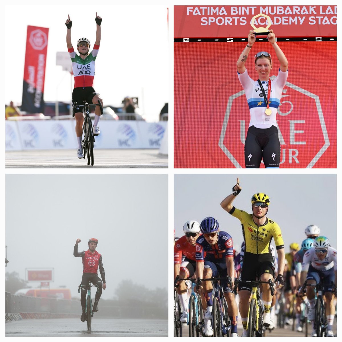 Cyclingpredpt's tweet image. #4Week Cycling Predictions Overview:
Etoile de Bessèges GC - Van Gils: DNF
Etoile de Bessèges 1 - De Lie: 7
Volta Comunitat Valenciana GC - Almeida: 🥈
Volta Comunitat Valenciana 2 - UAE:🥉
Etoil de Bessèges 2 - Magnier:🥉
Volta Comunitat Valenciana 2 - Almeida:🥉
UAE Tour WE -