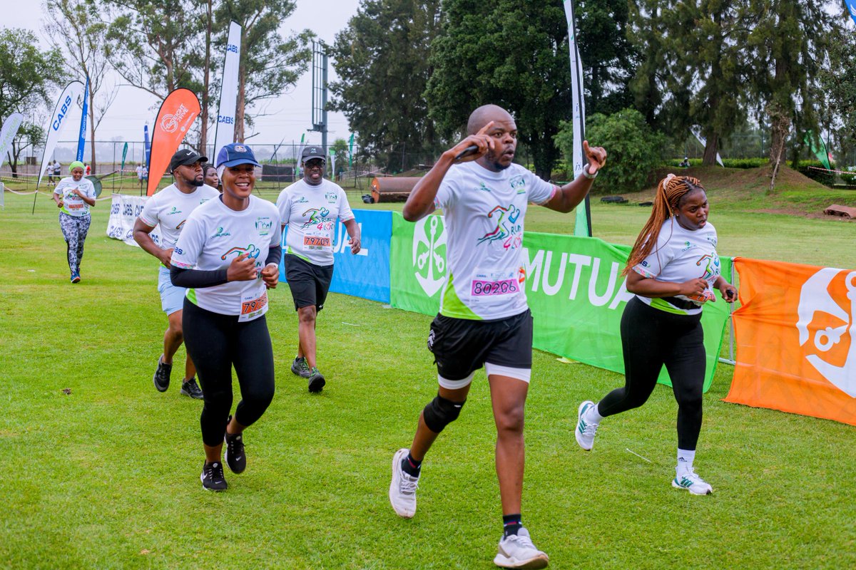 OldMutualZW's tweet photo. Every step was a choice, every mile a fight. If you crossed that finish line, you earned it. Big respect to everyone who showed up and pushed through. #Run4Love #HarareMarathon #OldMutualZw https://t.co/jg02wZ3rqI