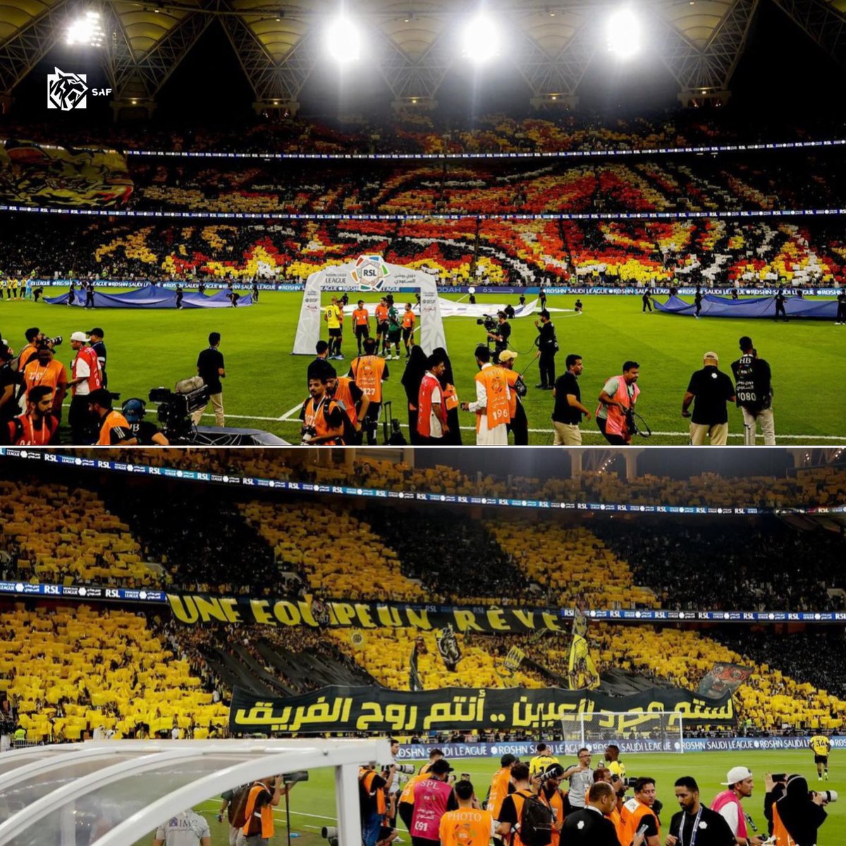 🚨🚨🚨 عاجل - رسميًا 🚨🚨🚨

نفاد كافة تذاكر جماهير #الاتحاد امام الهلال بالرغم من طرحها لعدد محدود من الجماهير 🥶🟡⚫️