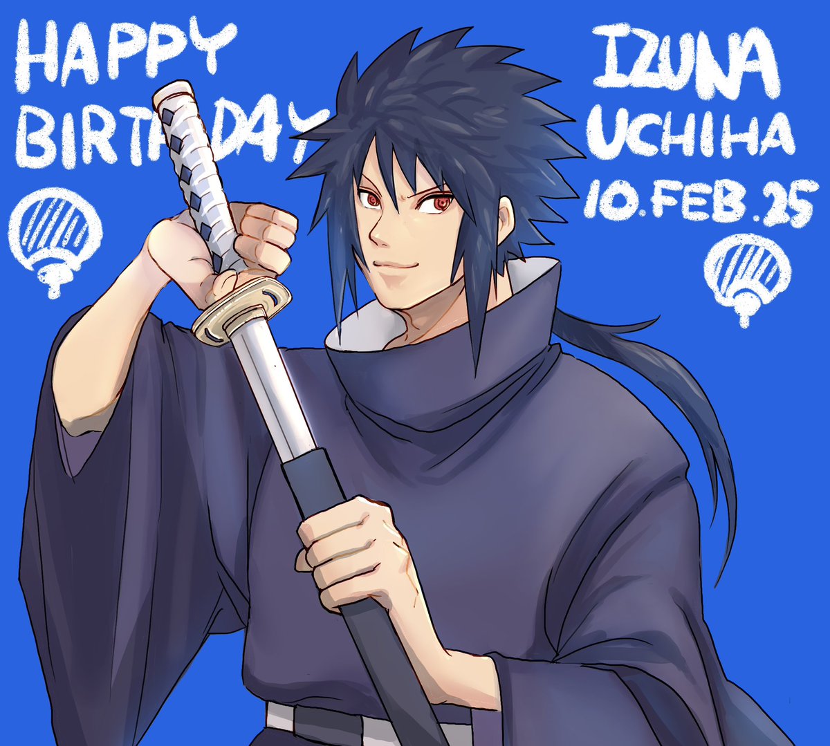 イズナお誕生日おめでとう〜🥳
#うちはイズナ生誕祭2025