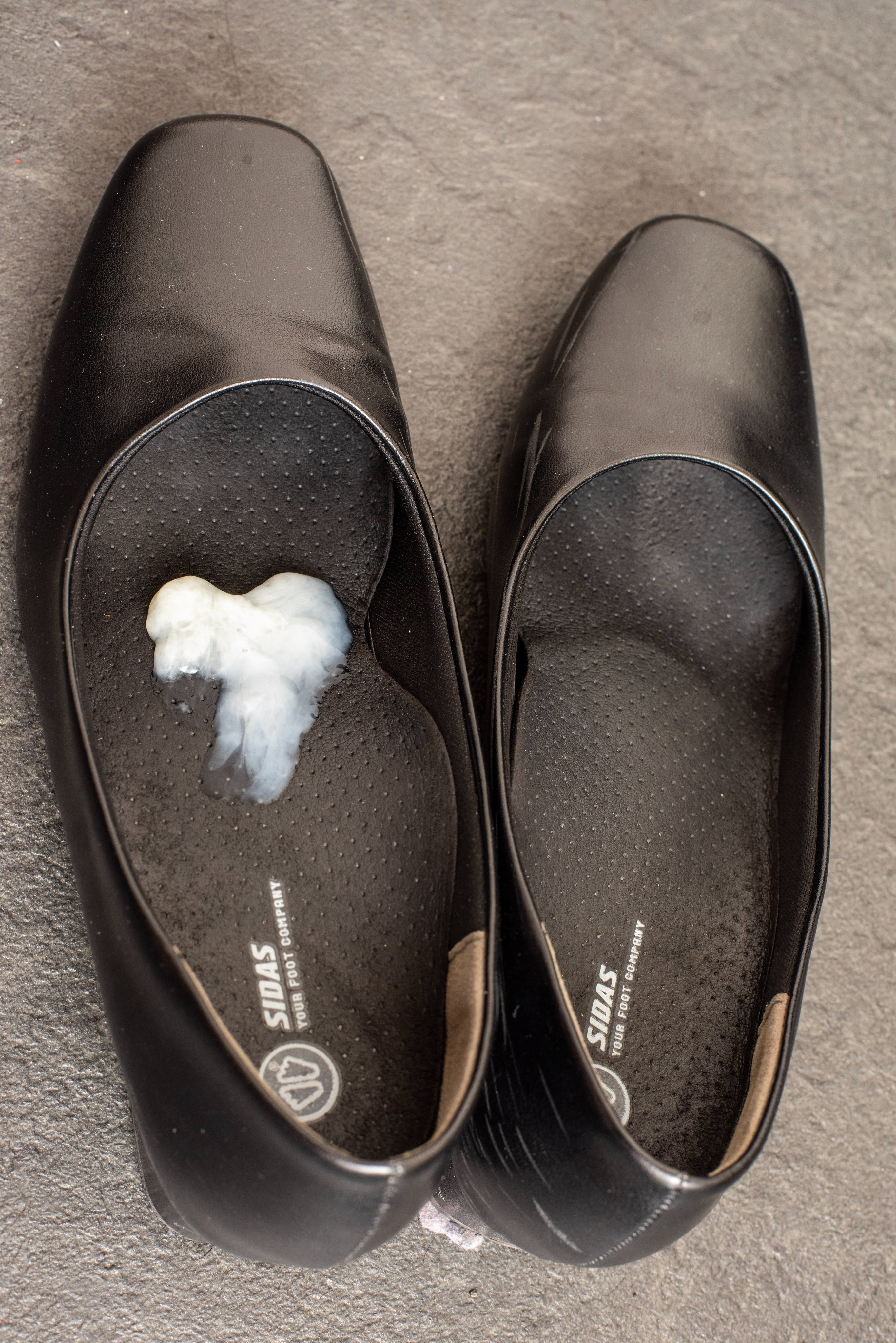 靴ぶっかけ  / X