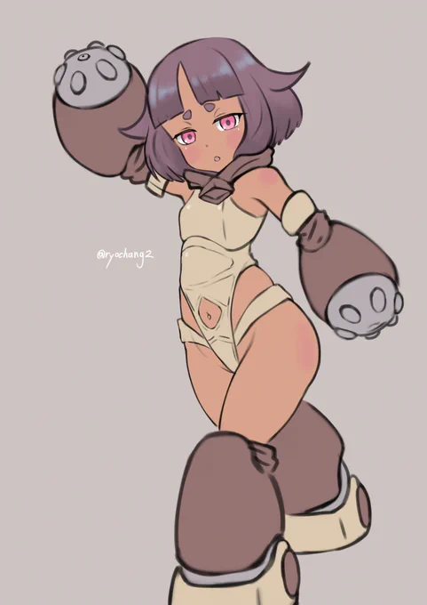 らくがき アガーイたん