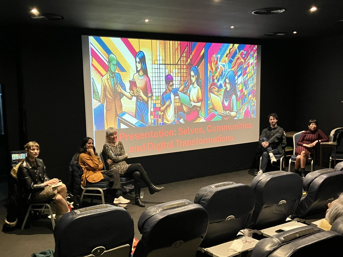 Reminiscing about our (Re)Presentation: Selves, Communities, and Digital Transformations event in December and thinking ahead for other exciting gatherings in 2025. Stay tuned! ✨