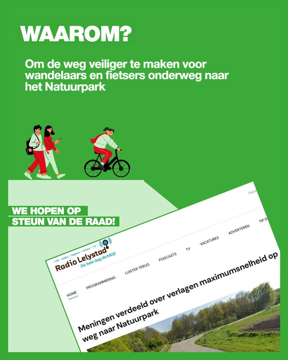 GroenLinks Lelystad tweet media