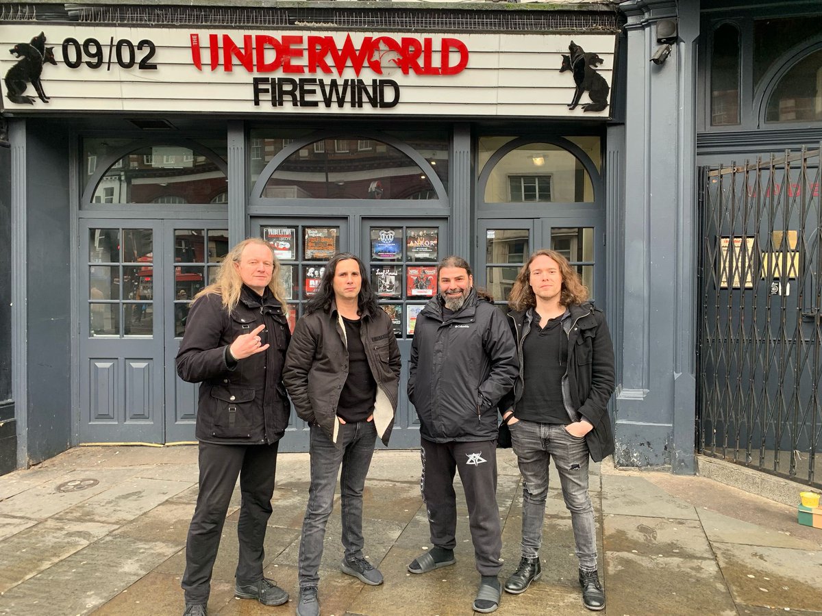 Gus G. (Official) (@gusgofficial) on Twitter photo Last show of our UK tour tonight at the legendary <a href="/TheUnderworld/">The Underworld</a> !
Doors 6pm
Fury 7:15pm
Firewind 8:30pm
There’s still tickets left come on down and party w us! Last show of our UK tour tonight at the legendary <a href="/TheUnderworld/">The Underworld</a> !
Doors 6pm
Fury 7:15pm
Firewind 8:30pm
There’s still tickets left come on down and party w us!