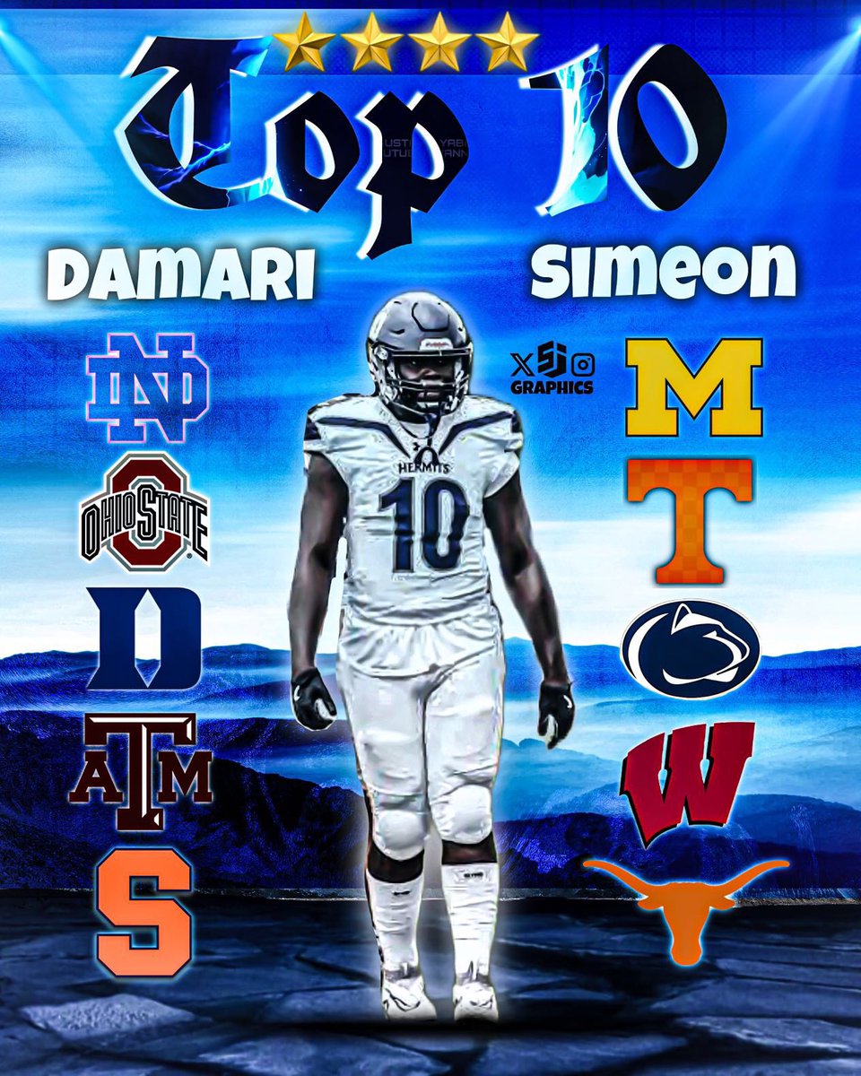 Damari Simeon tweet media