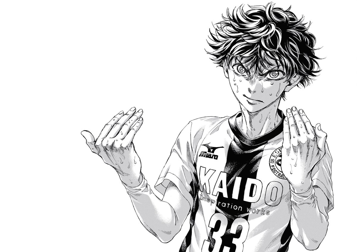 Grid_09's tweet photo. #aoashi397 https://t.co/Jh3S8G9GZC
