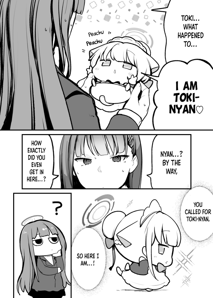 reonyan☆ページです♥️ 英語版です! [EN] Toki-nyan✌️ᓀ‸ᓂ✌️ Translation/英訳