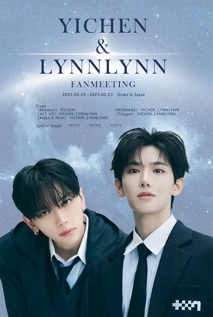 250209- Yichen's personal IG account Yichen & LynnLyn Fan Meeting
