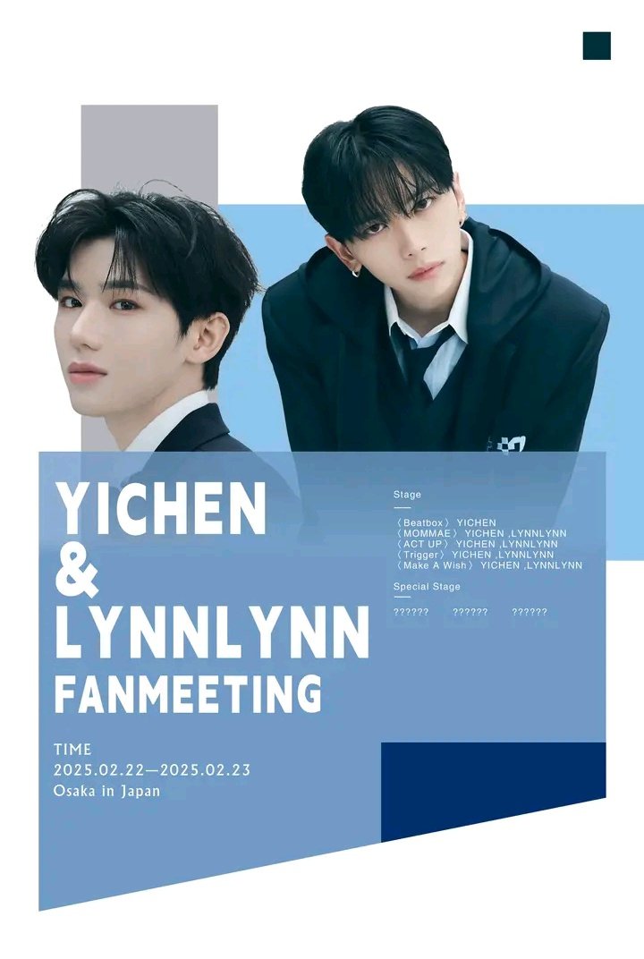 250209- Yichen's personal IG account Yichen & LynnLyn Fan Meeting