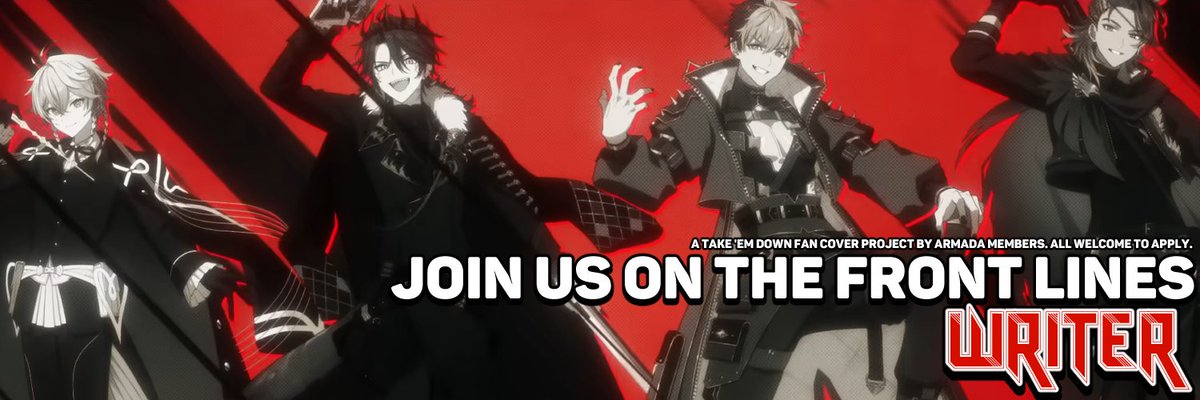 BHBSTAGE's tweet photo. Hey, nerds! Thank you so much to everyone who turned out wanting to join our little project. You're all awesome. Artist apps will stay open until the end of March, but now we're lookin' for a writer.

🔗https://t.co/0m6KCmdyqO

#holoARMIS https://t.co/KckbfF9ErV