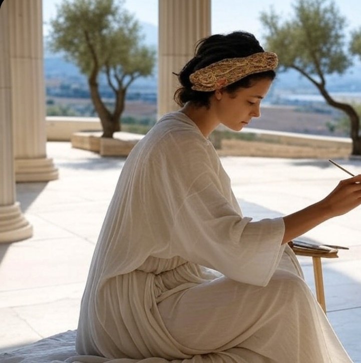 No fueron pocas las 𝗺𝘂𝗷𝗲𝗿𝗲𝘀 𝗮𝗿𝘁𝗶𝘀𝘁𝗮𝘀 𝗲𝗻 𝗹𝗮 𝗔𝗻𝘁𝗶𝗴𝘂𝗮 𝗚𝗿𝗲𝗰𝗶𝗮, aunque las que llegaron a nosotros eran hijas o discípulas de artistas reconocidos.

En este hilo, rescatamos algunos nombres esenciales.

¿Nos acompañas? 👇🏻🧵