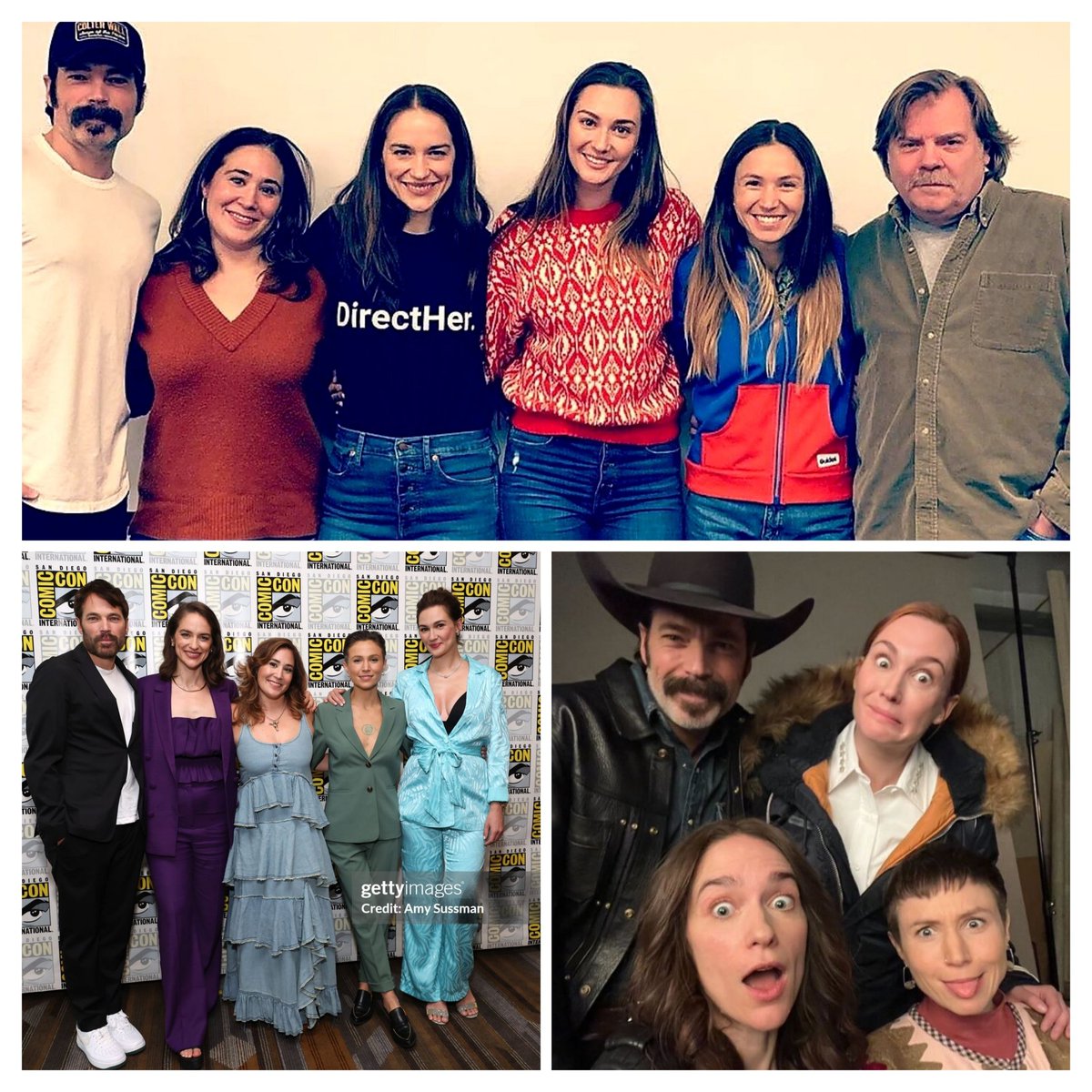 loveshack93's tweet photo. It doesn't get much better than this! Have a wonderful #FoundFamilySunday Earpers #WynonnaEarp https://t.co/MiKTfaCep3