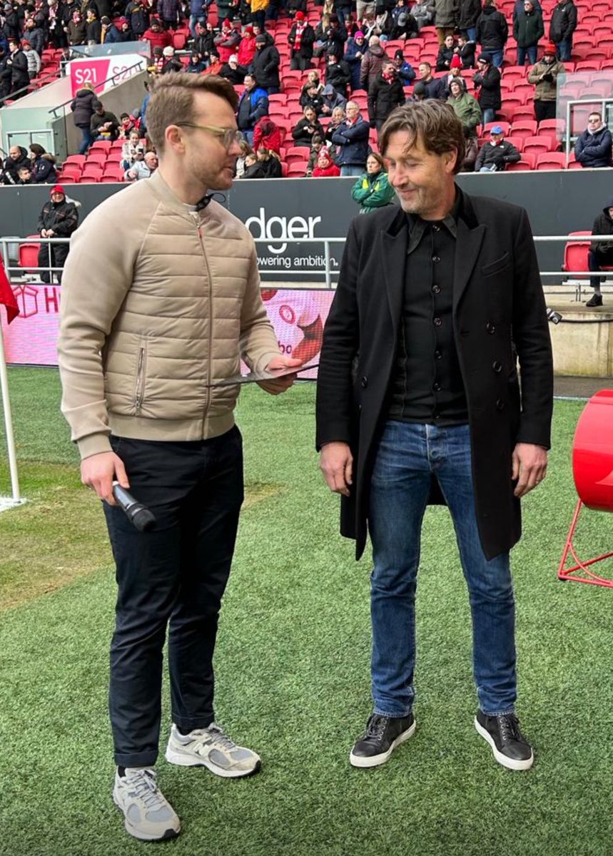 Welcome back to Ashton Gate - Kevin Nugent 👏🏻