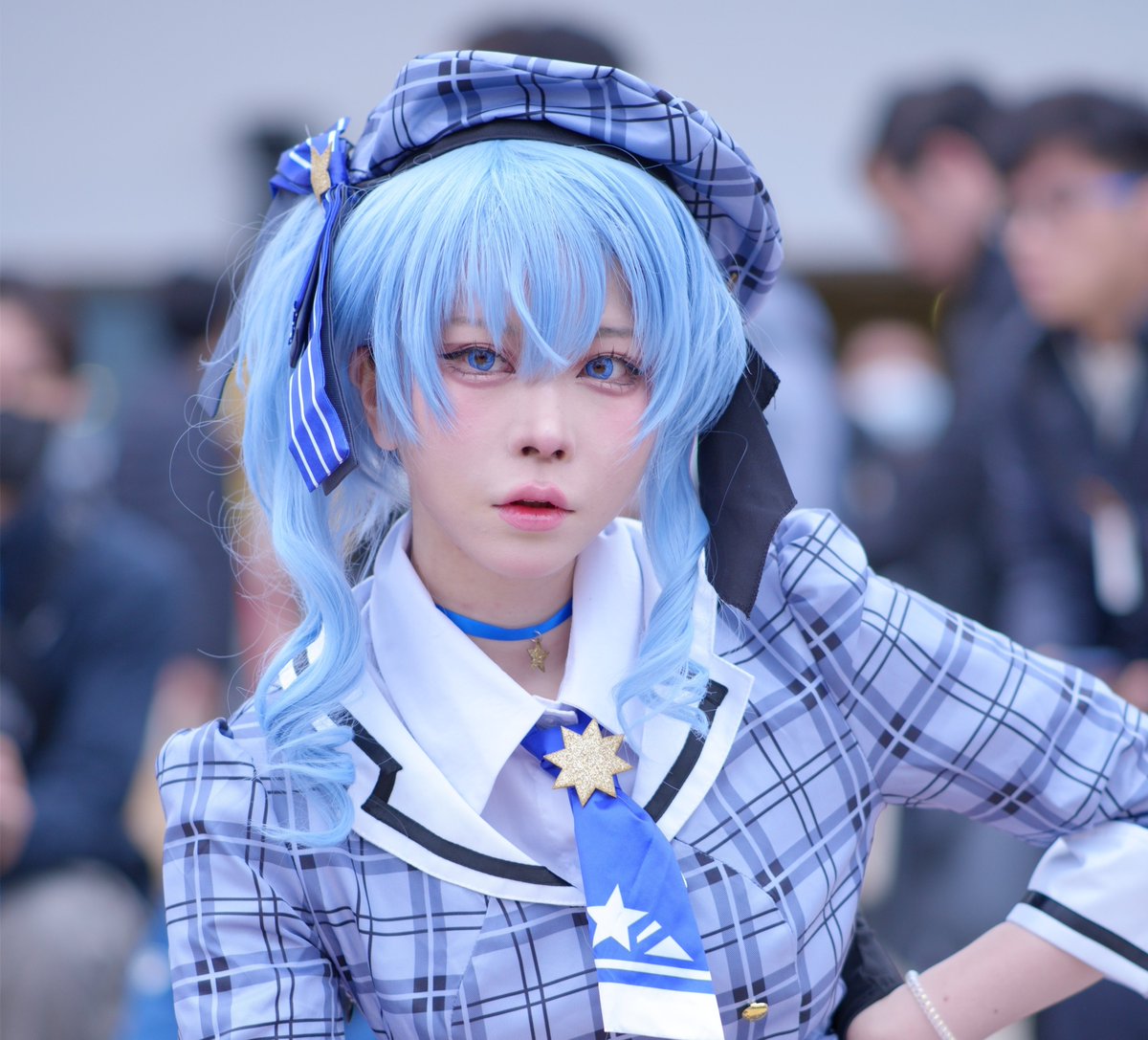 allWenZz's tweet photo. FF44 用了1年4個月的α6700初試人像(?  
乃街まの(@mano_n00)さん   

#星街すいせい #F44 https://t.co/KCbha8fnOP