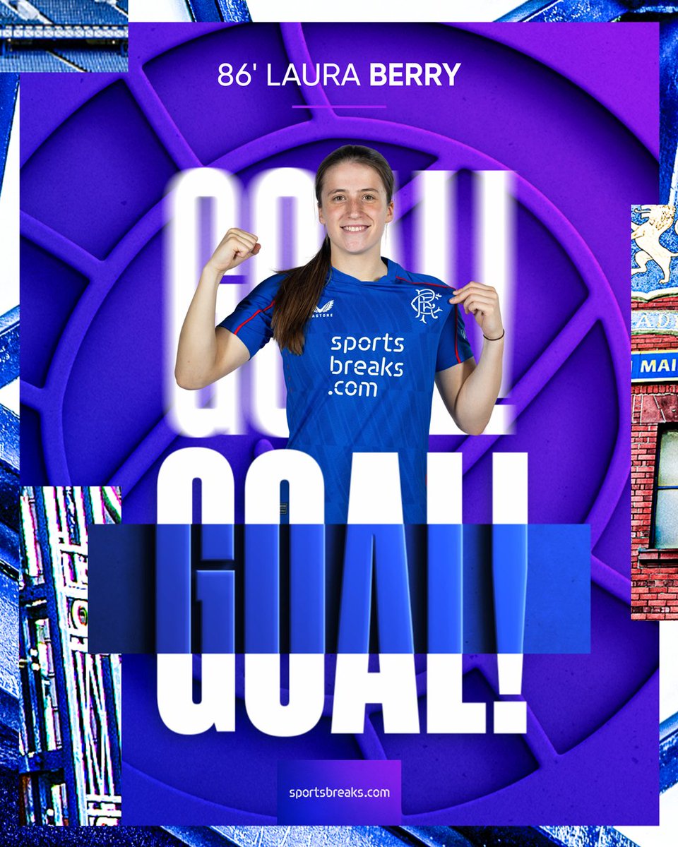 RangersWFC's tweet photo. 86' Back in a Rangers jersey and back on the scoresheet once again!

😍 Go on Laura!

Rangers 10-0 Aberdeen https://t.co/tkveStGJfp