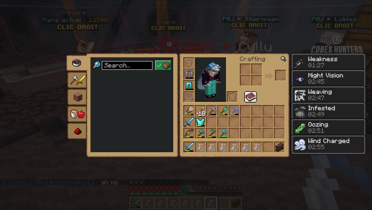 Nous avons rempli l'objectif 15 !

Équipe "TORTUE"

Le cobaye il va bien avec tout ça?
<a href="/Ekalia/">Ekalia</a>
 #CHME2