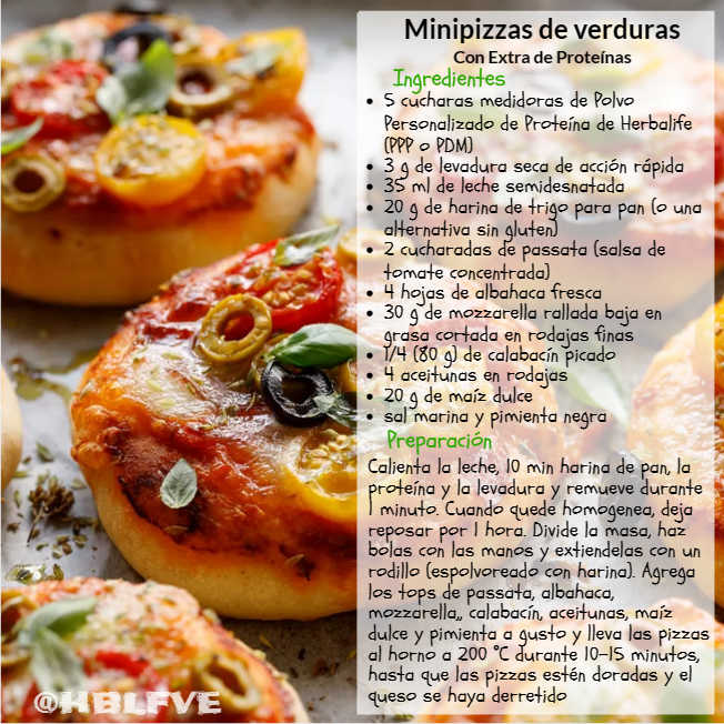 HBLFVE's tweet photo. Espectaculares y nutritivas Minipizzas de vegetariana

#Receta #Saludable

¿Te gustaría aprender a preparar en tu casa un desayuno así de saludable?

Puedes consular los detalles

👉 #Escribeme Directo y te explico cómo😊

#Bienestar #Nutricion #ComidaSana
#Caracas #Bogota #Miami https://t.co/hZedX2RjML