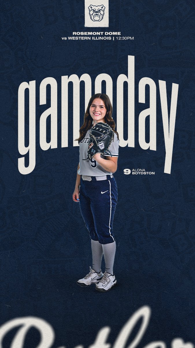 🐶 🥎 
🏟️ Rosemont Dome
📍 Chicago
🎟️ bit.ly/4jLHLeS

📅 Sunday

🆚 Western Illinois
🕧 12:30 pm ET | 11:30 am CT
📈 bit.ly/3QaCsba

#ButlerWay