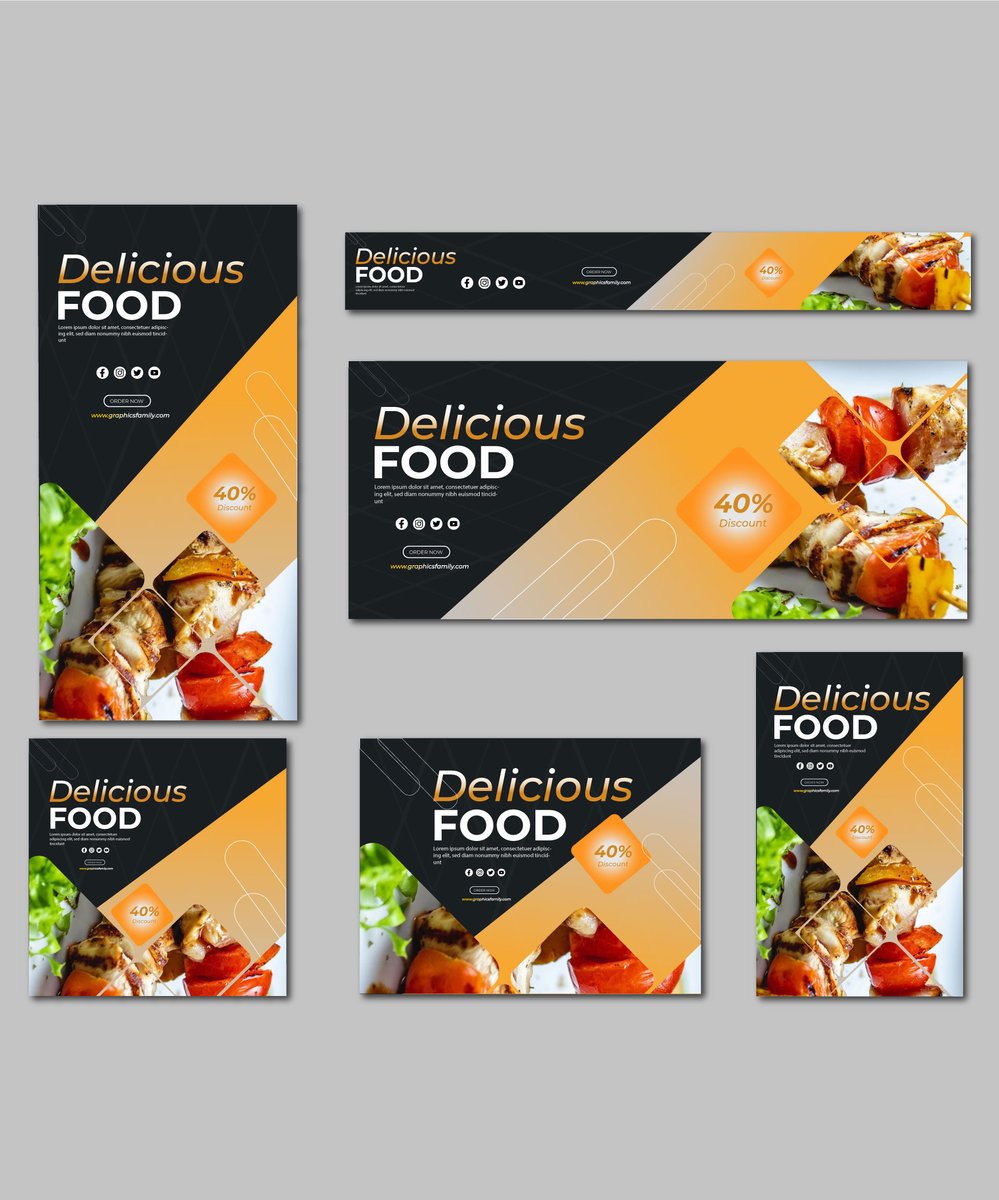 Afrujapixel's tweet image. 🚀 Web Banner Design for Every Platform! 🚀
#WebBanner #BannerDesign #DigitalMarketing #GraphicDesign #SocialMediaDesign #Branding #MarketingTips