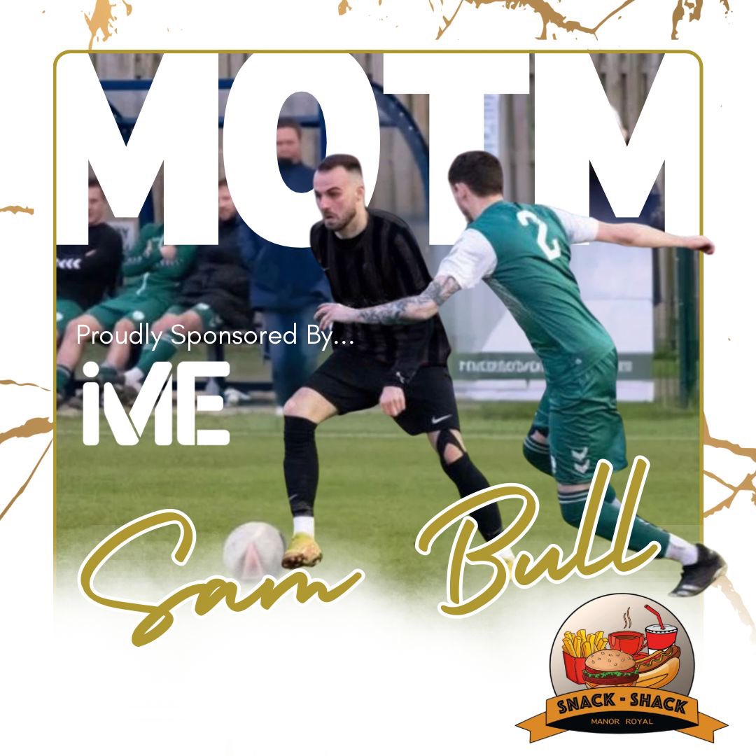 🚨MOTM🚨

Sam Bull, sponsored by Snack Shack, won MOTM for his performance against Montpellier Villa!

Bully scored 2 and was always a threat in the game.

Thanks to Snack Shack for their support!

💩💙