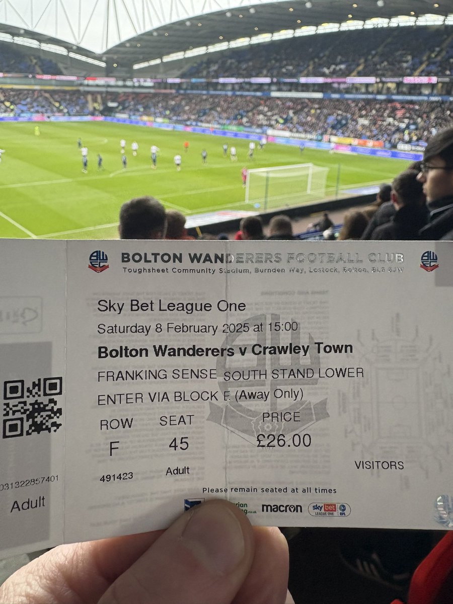 These are the sort of atmospheres &amp; stadiums we want to be playing in week in week out. That’s why yesterday was so disappointing. 3-1 up and cruising for 68 minutes, only to implode, partly down to poor officiating and cruel deflections, but also down to naivety of a young squad