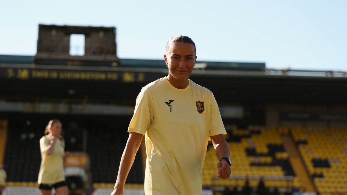 5️⃣0️⃣ 𝐀𝐩𝐩𝐞𝐚𝐫𝐚𝐧𝐜𝐞𝐬!

It’s a 50th appearance for Livingston today for winger Erin Burns!