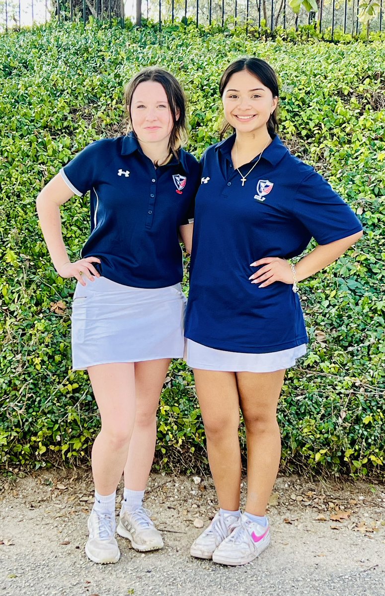 VMHSGolf's tweet photo. The Patriots Girls Golf team teed off the Spring season at Northern Hills on Tuesday, 2/4! It was a beautiful day on the course, and the team gave it their all while having a great time. Here’s to an exciting season ahead! ⛳️
@JISD_ATHLETICS @VMHSABC https://t.co/tpuxqCwzIF