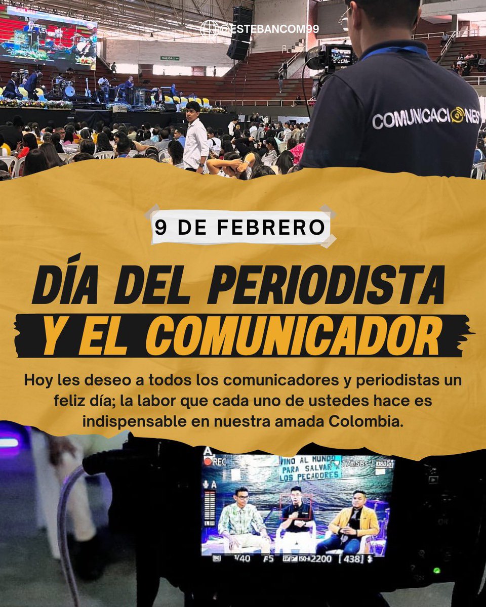 #DiaDelPeriodista
