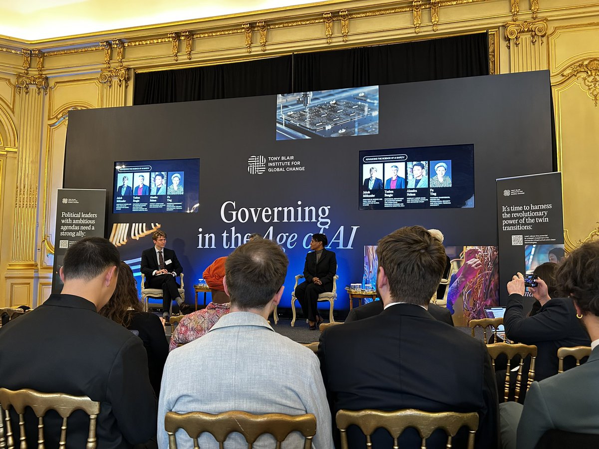 And now <a href="/mozilla/">Mozilla</a> foundation board member <a href="/AlondraNelson46/">Alondra Nelson</a> on AI Safety!