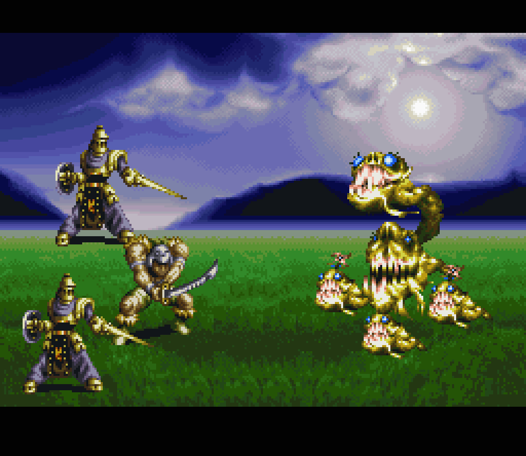 Bahamut Lagoon (SNES) has such interesting dragon designs 🐉