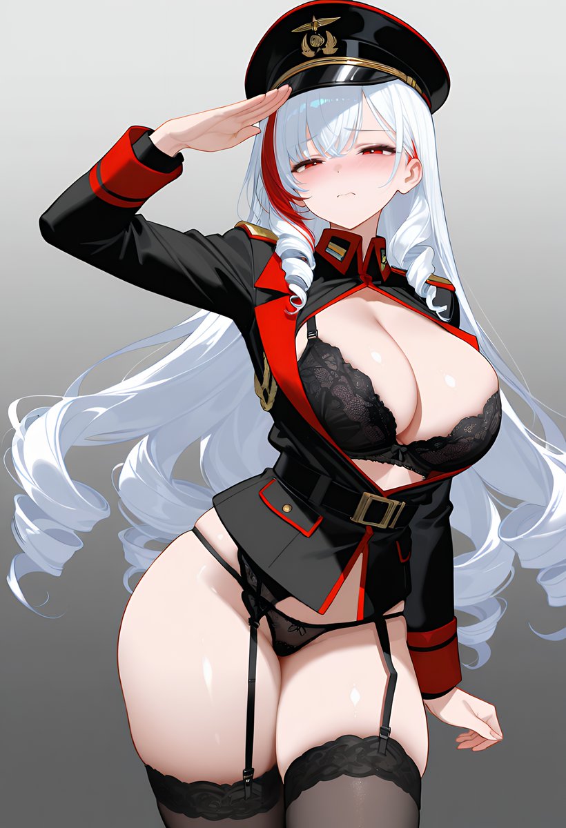 「今週もお疲れさまでしたわ🫡」

支援サイトのイラスト制作中です😌 