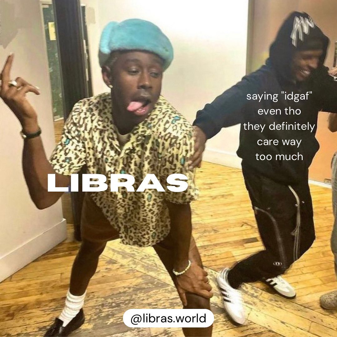 librasglory's tweet image. libra life: