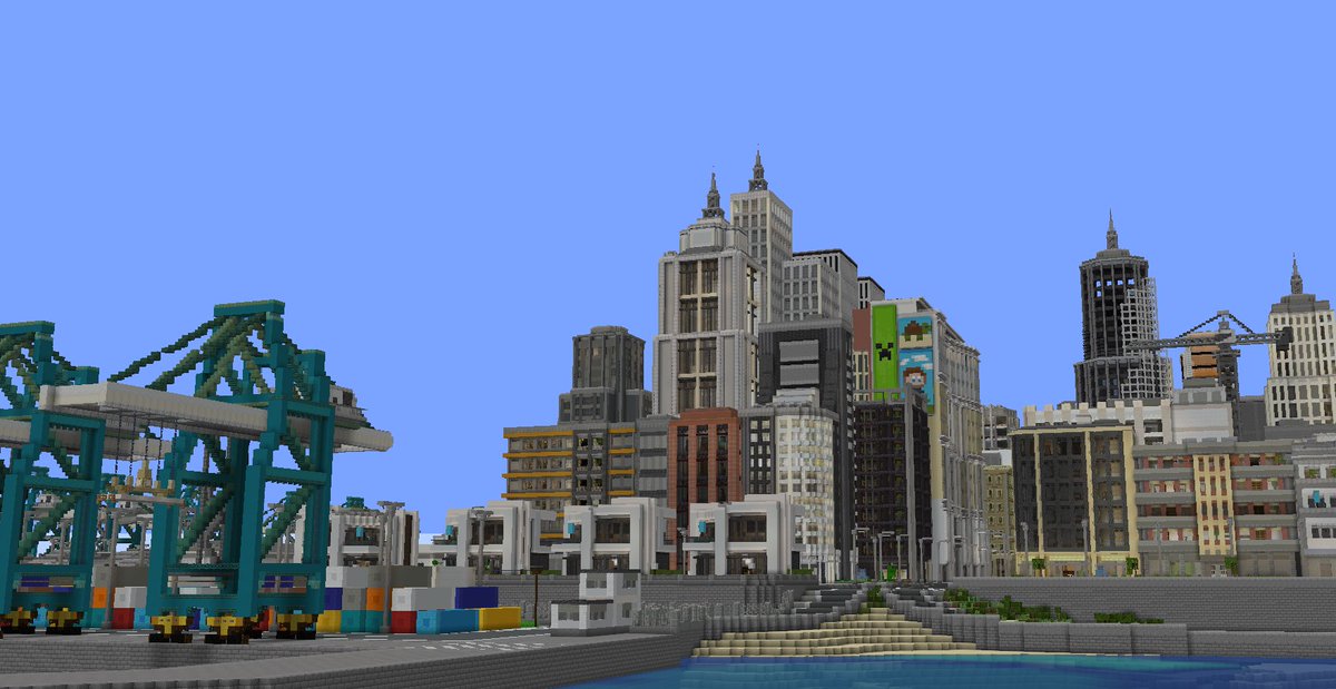 City 

#Minecraft